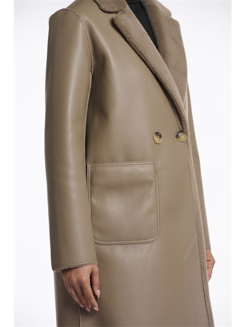 cappotto ivon reversibile RINO & PELLE | IVON.7002512TOFFEE